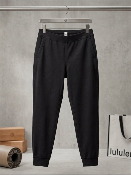 lululemon athletica Pants - lululemon athletica Black Women's Jogger Pants